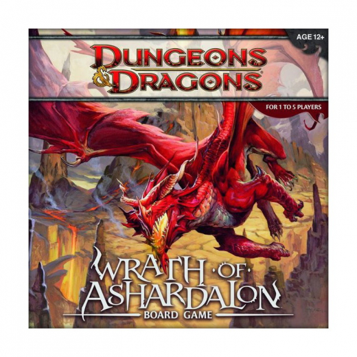 Dungeons & Dragons: Wrath of Ashardalon Board Game i gruppen SELSKABSSPIL / Strategispil hos Spelexperten (HAS21442)