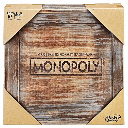Monopoly - Rustic Series i gruppen  hos Spelexperten (HAS3187)