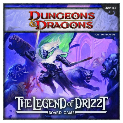 Dungeons & Dragons: The Legend of Drizzt Board Game i gruppen SELSKABSSPIL / Strategispil hos Spelexperten (HAS35594)