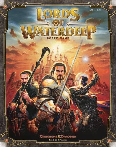 Lords of Waterdeep i gruppen SELSKABSSPIL / Strategispil hos Spelexperten (HAS38851)