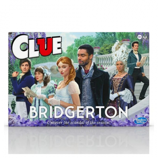 Cluedo Bridgerton i gruppen SELSKABSSPIL / Familiespil hos Spelexperten (HAS8128)