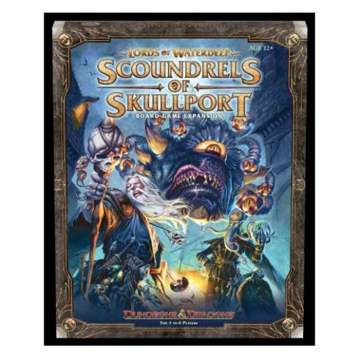 Lords of Waterdeep: Scoundrels of Skullport (Exp.) i gruppen SELSKABSSPIL / Udvidelser hos Spelexperten (HASA3579)