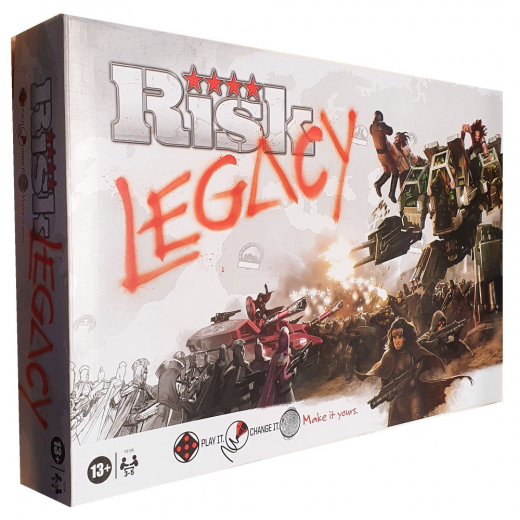 Risk: Legacy i gruppen SELSKABSSPIL / Strategispil hos Spelexperten (HASA5301)