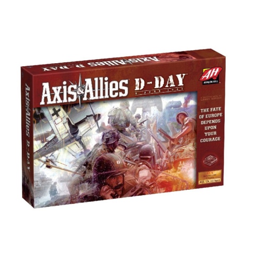 Axis & Allies: D-Day i gruppen SELSKABSSPIL / Strategispil hos Spelexperten (HASC3400)