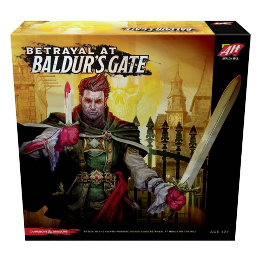 Betrayal at Baldur's Gate i gruppen SELSKABSSPIL / Strategispil hos Spelexperten (HASC4310)