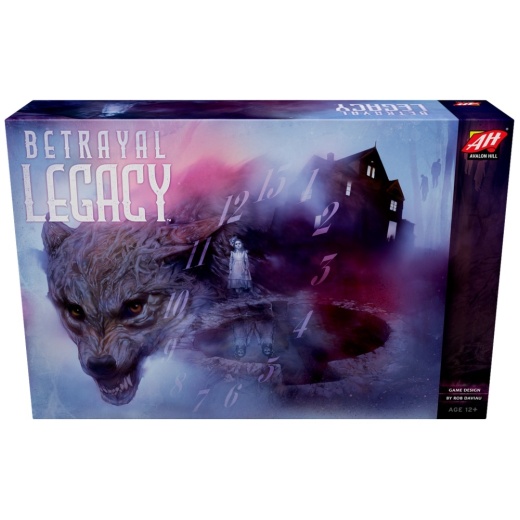 Betrayal Legacy i gruppen SELSKABSSPIL / Strategispil hos Spelexperten (HASC4595)