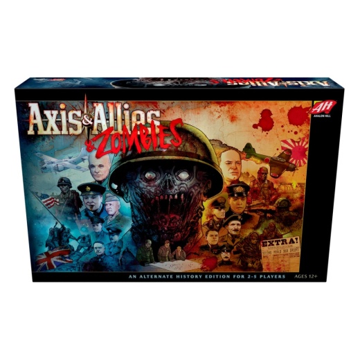 Axis & Allies & Zombies i gruppen  hos Spelexperten (HASC5010)