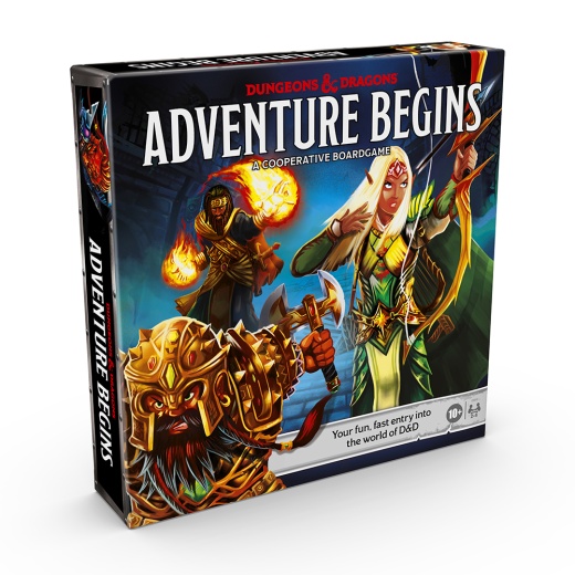 Dungeons & Dragons: Adventure Begins i gruppen SELSKABSSPIL / Strategispil hos Spelexperten (HASE9418102)
