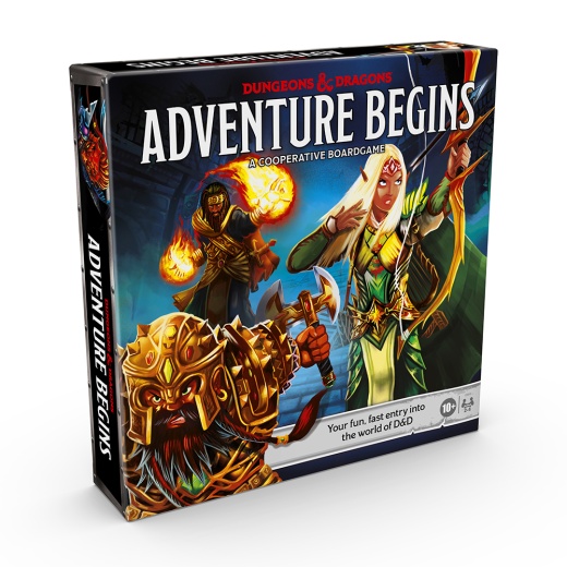 Dungeons & Dragons: Adventure Begins i gruppen  hos Spelexperten (HASE9418102)