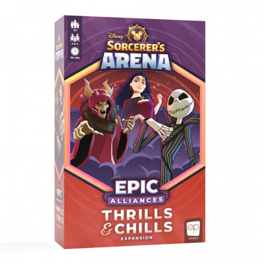 Disney Sorcerer's Arena: Epic Alliances - Thrills & Chills (Exp.) i gruppen SELSKABSSPIL / Udvidelser hos Spelexperten (HB004-782)