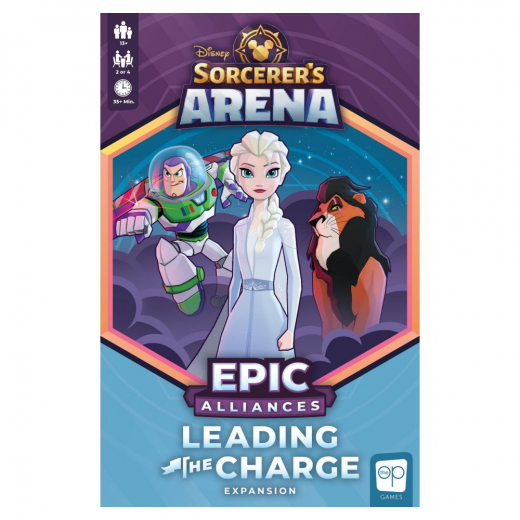 Disney Sorcerer's Arena: Epic Alliances - Leading the Charge (Exp.) i gruppen SELSKABSSPIL / Udvidelser hos Spelexperten (HB004-783)