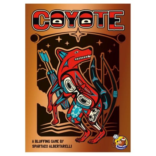 Coyote i gruppen SELSKABSSPIL / Kortspil hos Spelexperten (HBG008)
