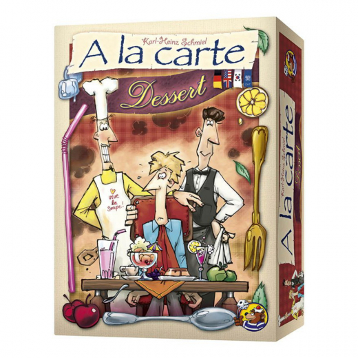 A la Carte: Dessert (EN) i gruppen  hos Spelexperten (HBG104)