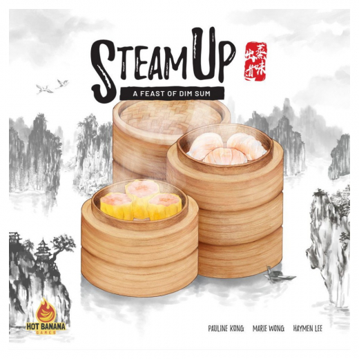 Steam Up: A Feast of Dim Sum i gruppen SELSKABSSPIL / Familiespil hos Spelexperten (HBGSTU01)