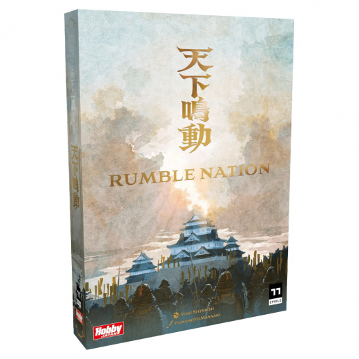 Rumble Nation i gruppen SELSKABSSPIL / Strategispil hos Spelexperten (HBJRBN0101)