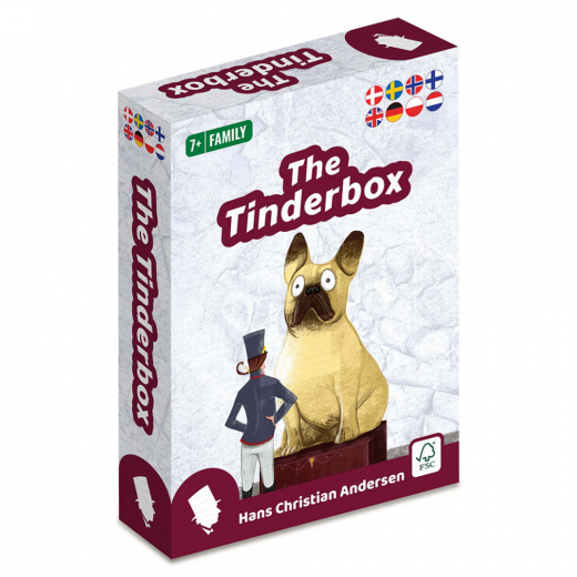 The Tinderbox - Fyrtøiet i gruppen SELSKABSSPIL / Kortspil hos Spelexperten (HCA102ML)