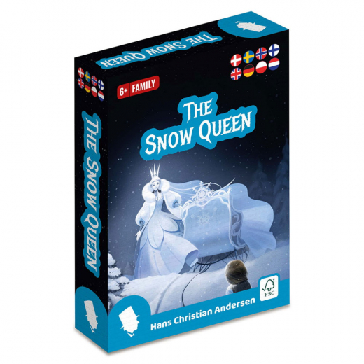 The Snow Queen - Sneedronningen i gruppen SELSKABSSPIL / Kortspil hos Spelexperten (HCA103ML)