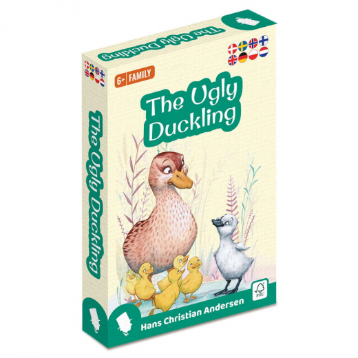 The Ugly Duckling - Den grimme Ælling i gruppen SELSKABSSPIL / Kortspil hos Spelexperten (HCA202ML)