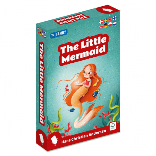 The Little Mermaid - Den lille Havfrue i gruppen SELSKABSSPIL / Kortspil hos Spelexperten (HCA203ML)