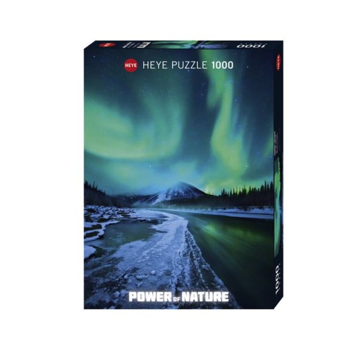 Heye: Northern Lights 1000 brikker i gruppen PUSLESPIL / 1000 brikker hos Spelexperten (HE29549)