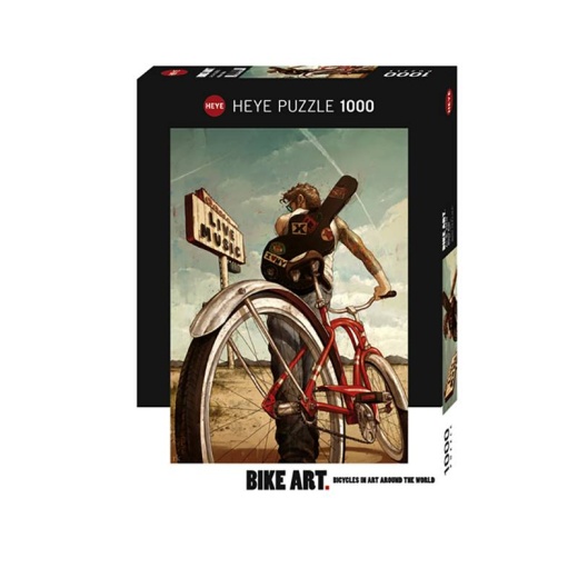Heye: Music Ride 1000 brikker i gruppen  hos Spelexperten (HE29813)