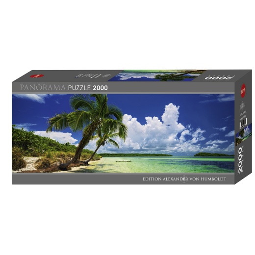 Heye Paradise Palms 2000 brikker i gruppen Nyheder hos Spelexperten (HE29860)