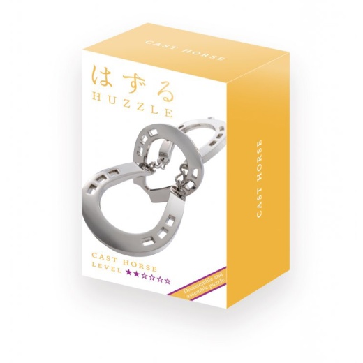 Huzzle / Hanayama - Horse i gruppen SELSKABSSPIL / Hjernevridere hos Spelexperten (HE515011)