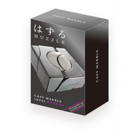 Huzzle / Hanayama - Marble i gruppen SELSKABSSPIL / Hjernevridere hos Spelexperten (HE515090)