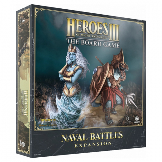Heroes of Might & Magic III: Naval Battles Expansion i gruppen SELSKABSSPIL / Udvidelser hos Spelexperten (HER0060)