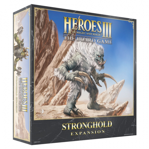 Heroes of Might & Magic III: Stronghold (Exp.) i gruppen SELSKABSSPIL / Udvidelser hos Spelexperten (HER0093)
