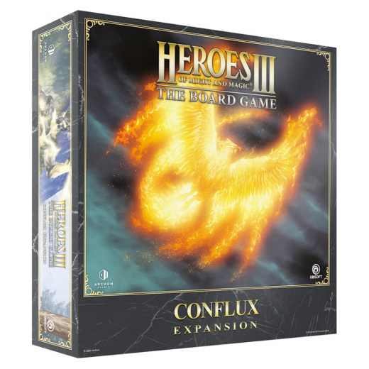 Heroes of Might & Magic III: Conflux (Exp.) i gruppen SELSKABSSPIL / Udvidelser hos Spelexperten (HER0098)