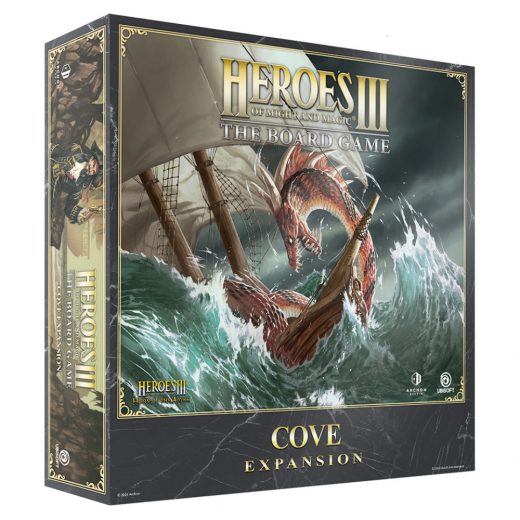 Heroes of Might & Magic III: Cove (Exp.) i gruppen SELSKABSSPIL / Udvidelser hos Spelexperten (HER0103)