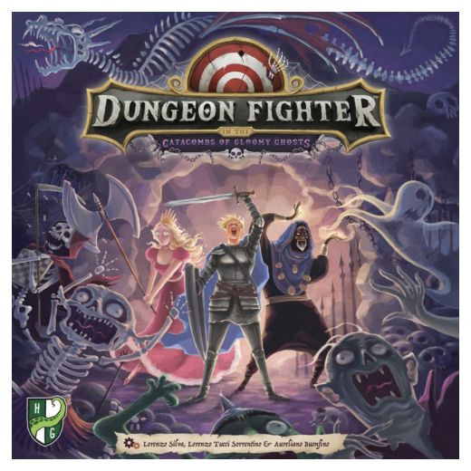 Dungeon Fighter in the Catacombs of Gloomy Ghosts i gruppen SELSKABSSPIL / Strategispil hos Spelexperten (HG061)