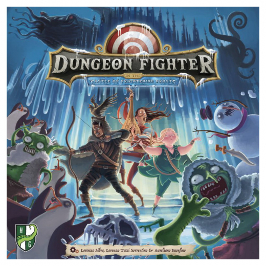 Dungeon Fighter in the Castle of Frightening Frosts i gruppen SELSKABSSPIL / Strategispil hos Spelexperten (HG062)