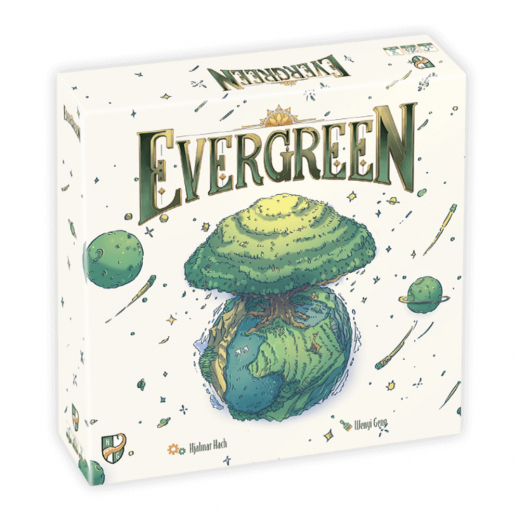 Evergreen i gruppen SELSKABSSPIL / Familiespil hos Spelexperten (HG142)