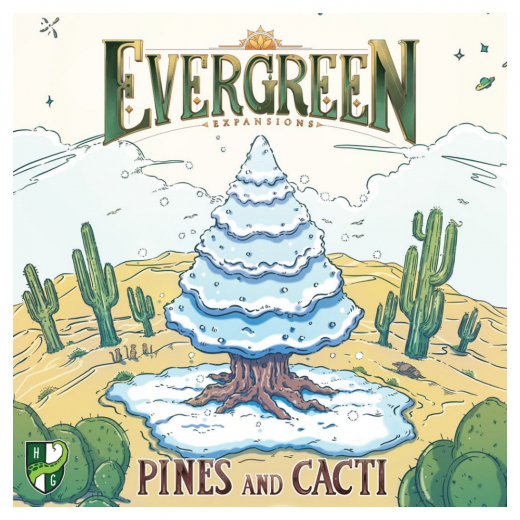 Evergreen: Pines and Cacti (Exp.) i gruppen SELSKABSSPIL / Udvidelser hos Spelexperten (HG171)