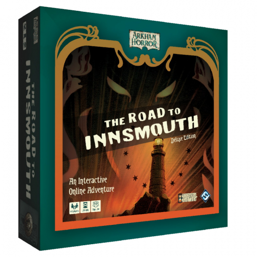 Arkham Horror Files: The Road to Innsmouth i gruppen SELSKABSSPIL / Strategispil hos Spelexperten (HGE-AH01-EN)