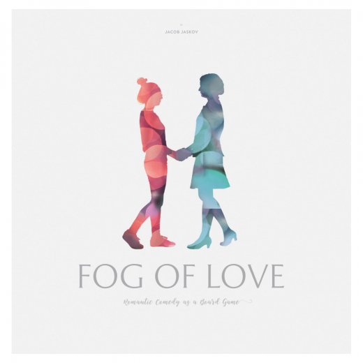 Fog of Love - Female Cover i gruppen SELSKABSSPIL / Strategispil hos Spelexperten (HHP0007)