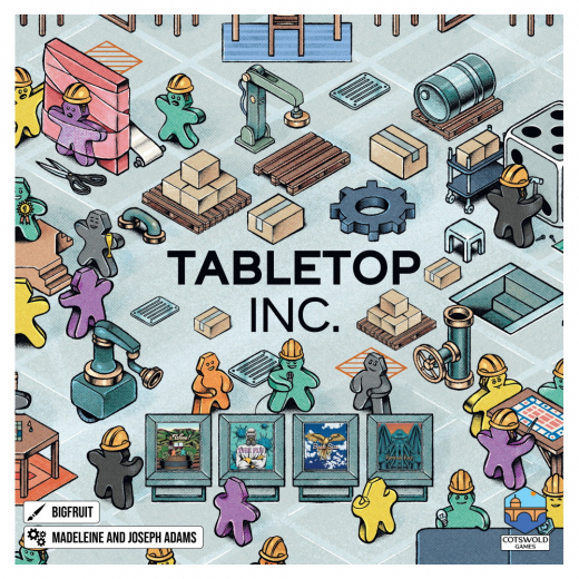 Tabletop Inc. i gruppen SELSKABSSPIL / Strategispil hos Spelexperten (HIA07000)