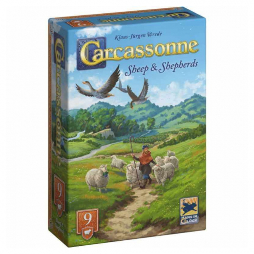 Carcassonne: Sheep & Shepherds (Exp.) (EN) i gruppen SELSKABSSPIL / Spilserier / Carcassonne hos Spelexperten (HIGCARC10EN)