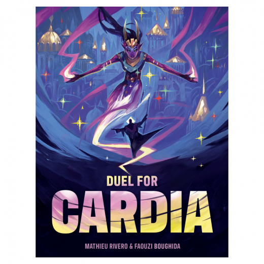 Duel for Cardia (DK) i gruppen SELSKABSSPIL / Kortspil hos Spelexperten (HIGSTN0101NO)