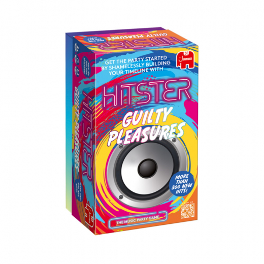 Hitster - Guilty Pleasures (DK) i gruppen SELSKABSSPIL / Partyspil hos Spelexperten (HIT008NOR)