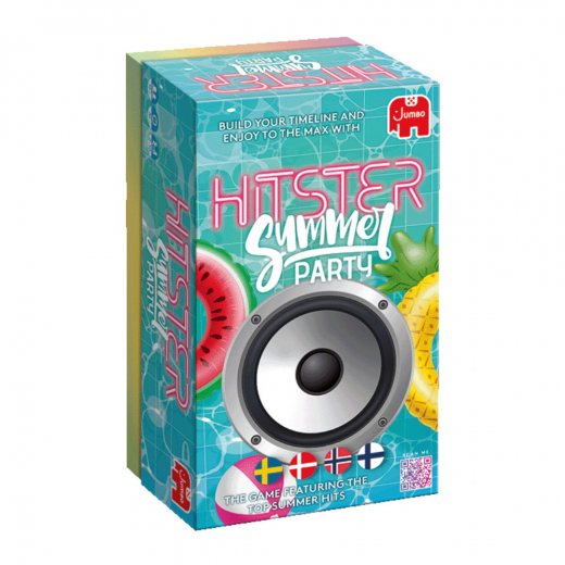 Hitster - Summer Party (DK) i gruppen SELSKABSSPIL / Partyspil hos Spelexperten (HIT011NOR)