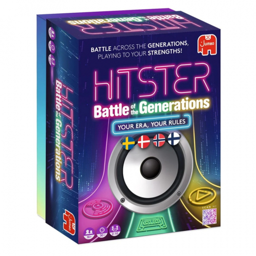 Hitster: Battle of the Generations (DK) i gruppen SELSKABSSPIL / Musik spil hos Spelexperten (HIT028NOR)