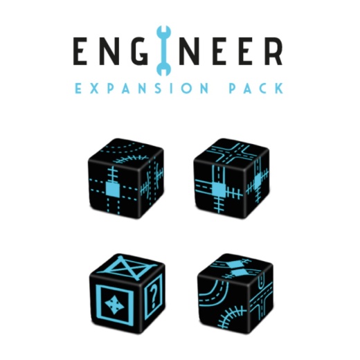 Railroad Ink: Engineer (Exp.) i gruppen SELSKABSSPIL / Udvidelser hos Spelexperten (HOG053)