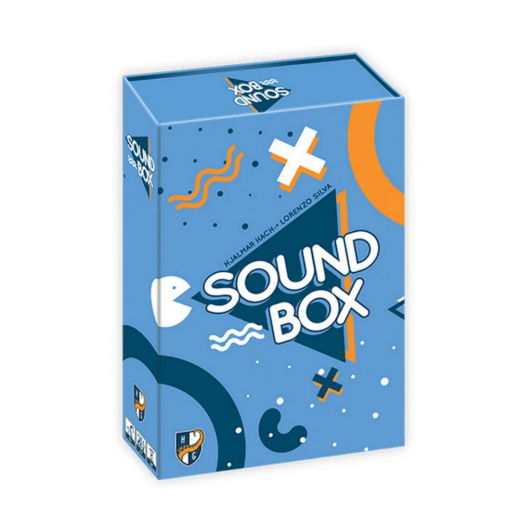 Sound Box Deluxe Edition i gruppen SELSKABSSPIL / Familiespil hos Spelexperten (HOG083)