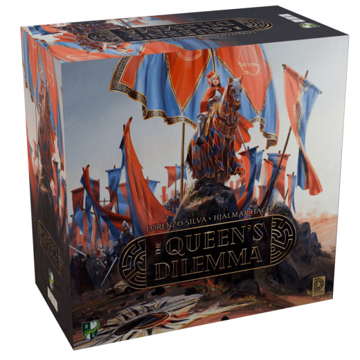 The Queen's Dilemma i gruppen SELSKABSSPIL / Strategispil hos Spelexperten (HOG186)