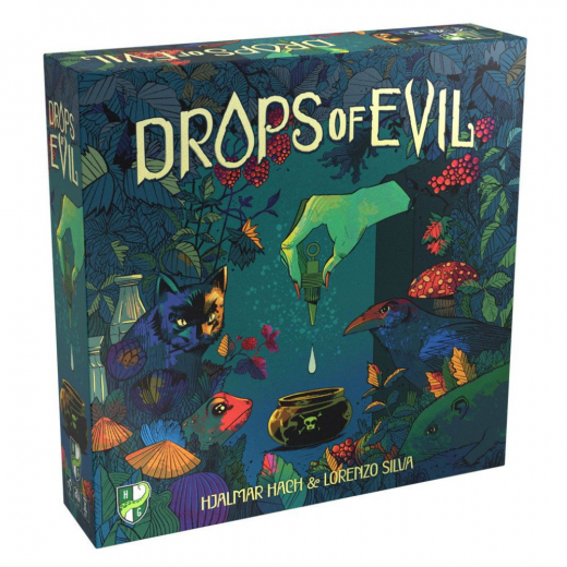 Drops of Evil i gruppen SELSKABSSPIL / Strategispil hos Spelexperten (HOG194)