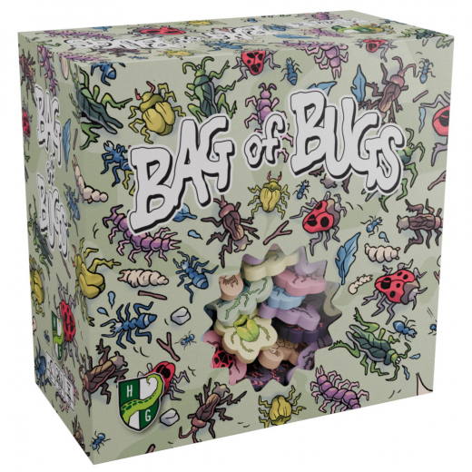 Bag of Bugs i gruppen SELSKABSSPIL / Familiespil hos Spelexperten (HOG199)