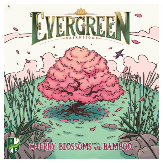 Evergreen: Cherry Blossoms and Bamboo (Exp.) i gruppen SELSKABSSPIL / Udvidelser hos Spelexperten (HOG227)